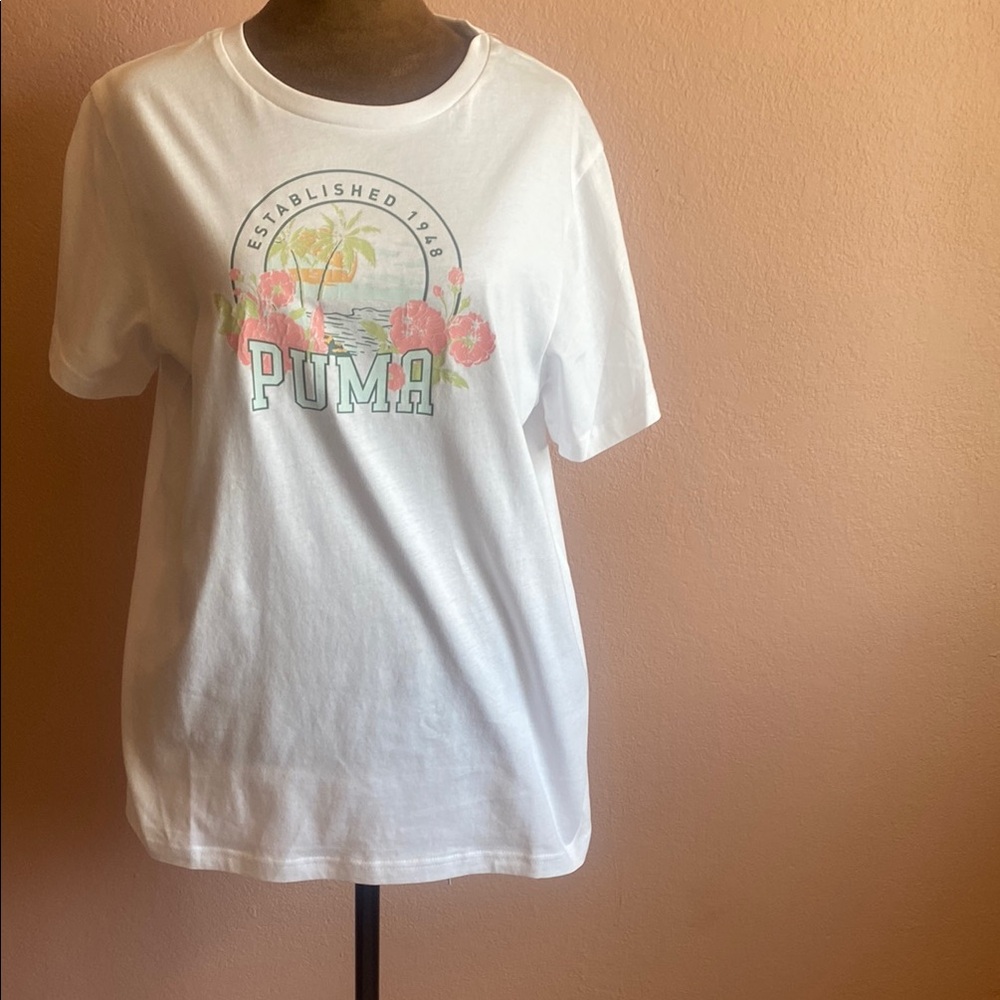Puma Tropical Graphic Tee